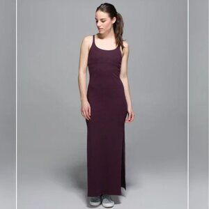 lululemon athletica Purple Maxi Dress